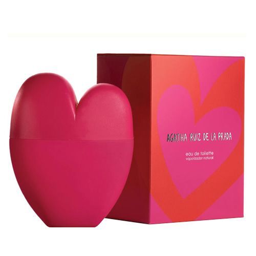 Corazon de Agatha Ruiz de la Prada Fem EDT 50ML